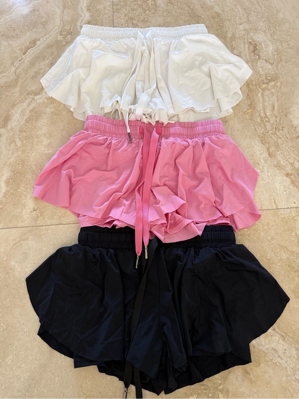 Girls Butterfly Shorts XS